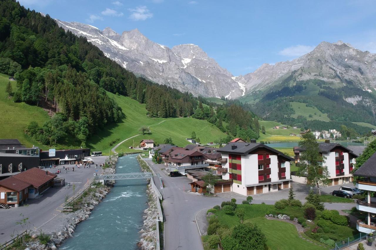 Apartment Next To Titlis Station Engelberg Exterior photo