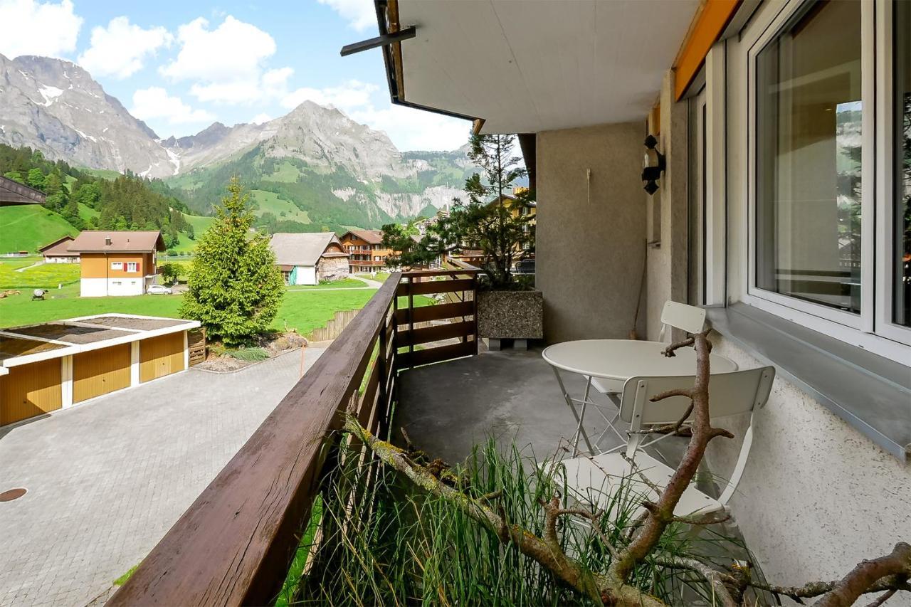 Apartment Next To Titlis Station Engelberg Exterior photo
