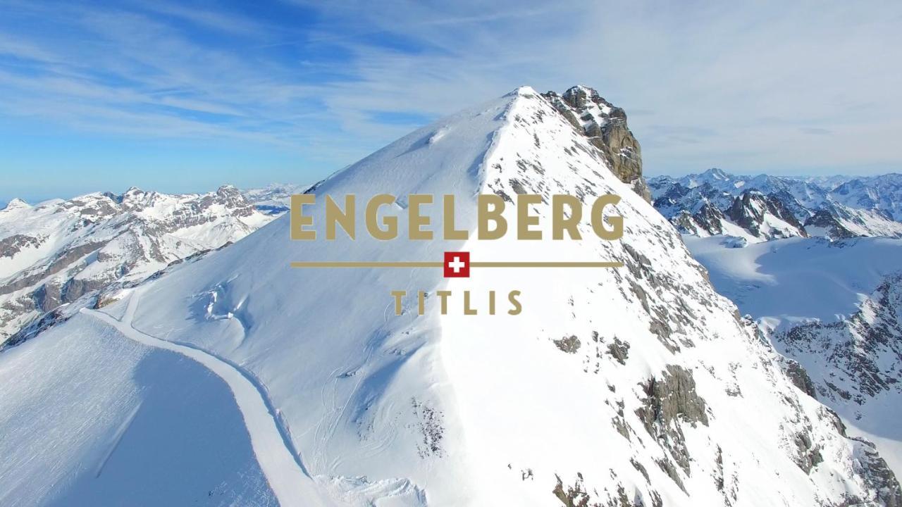 Apartment Next To Titlis Station Engelberg Exterior photo