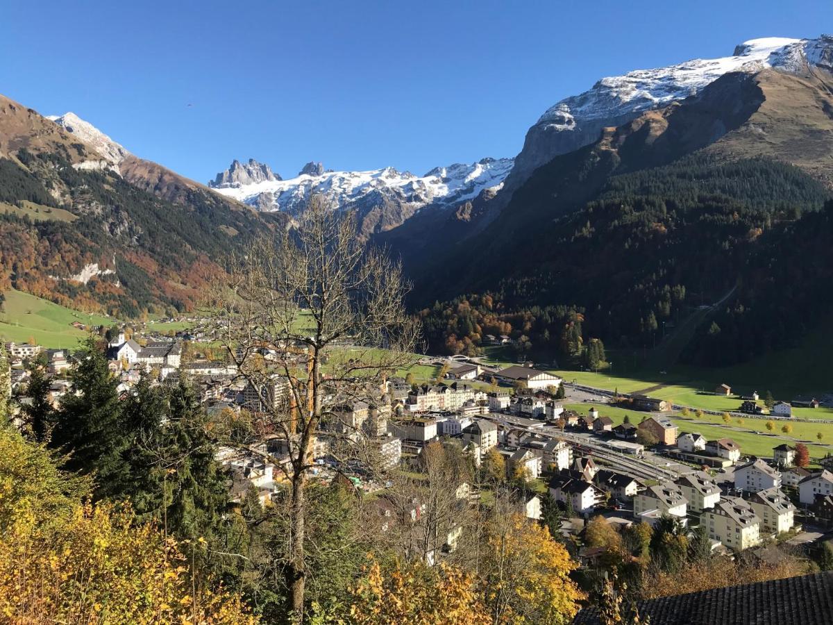 Apartment Next To Titlis Station Engelberg Exterior photo